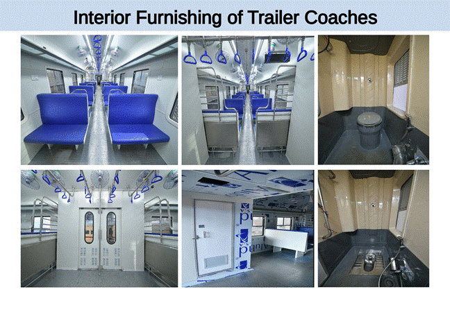 How India's first hydrogen train looks from inside