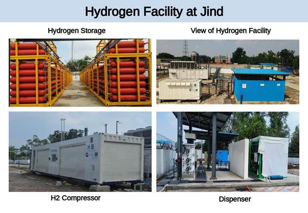Hydrogen facility