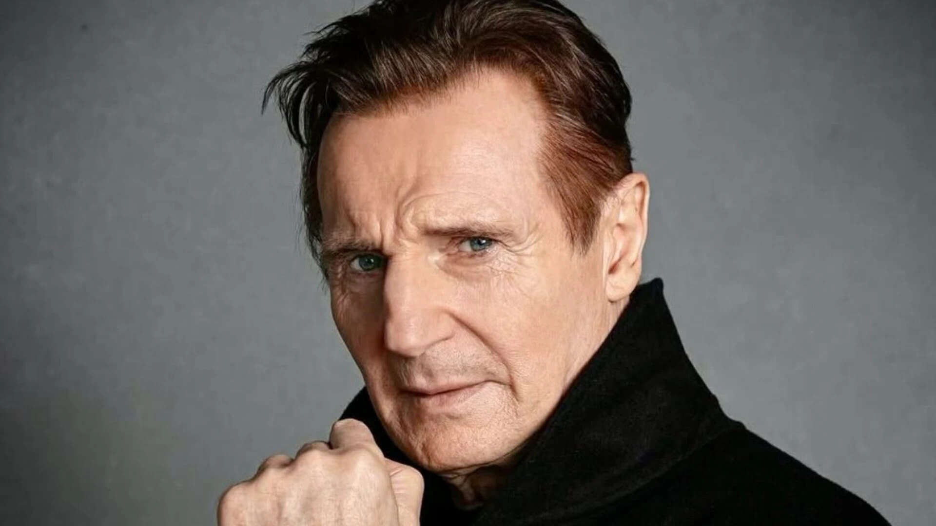 Liam Neeson as Ra's al Ghul in <em>'Batman Begins'</em>​
