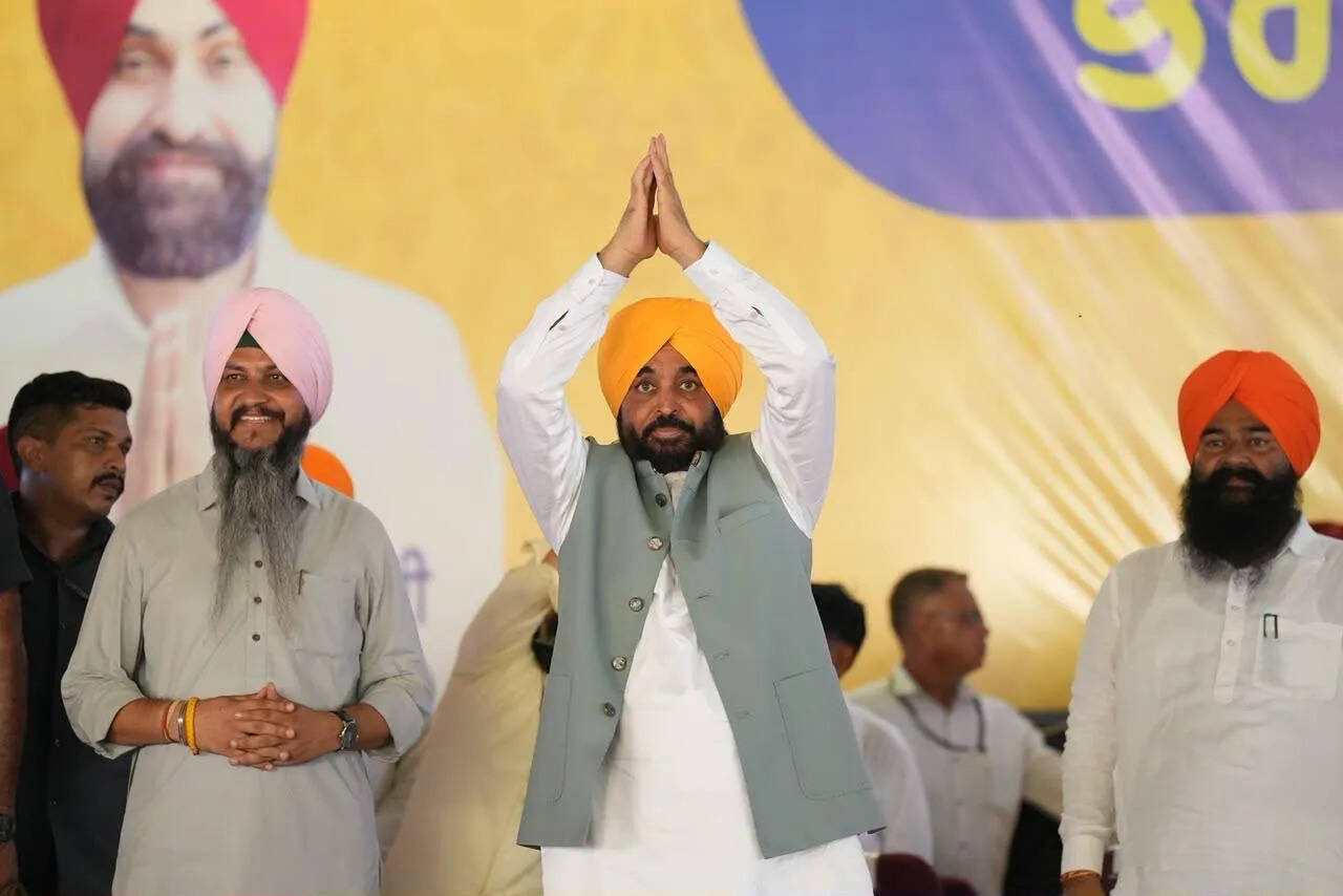 Punjab Congress Leaders Jostle for Chief Minister Post, Says Mann