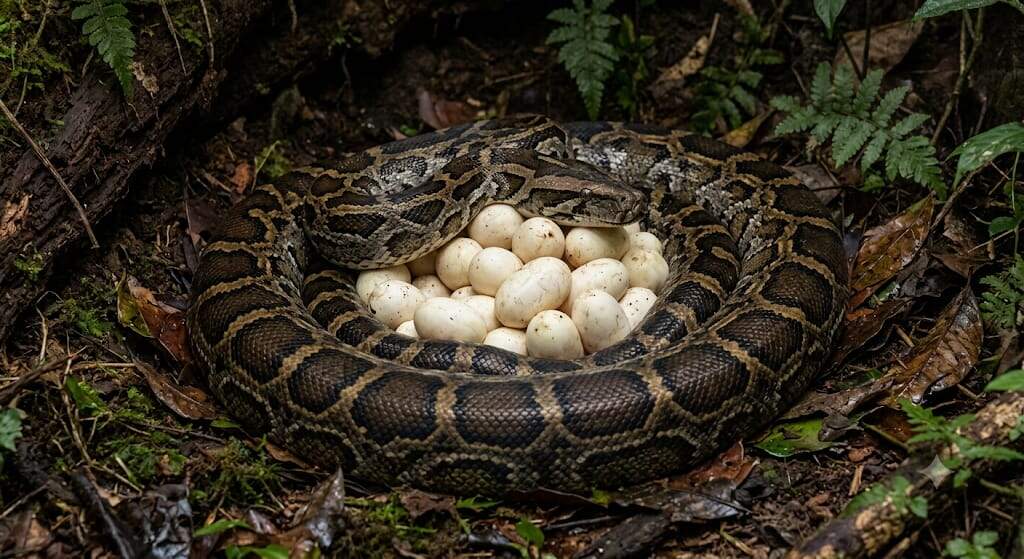 Found snake eggs in your garden? Here's what experts say you should do