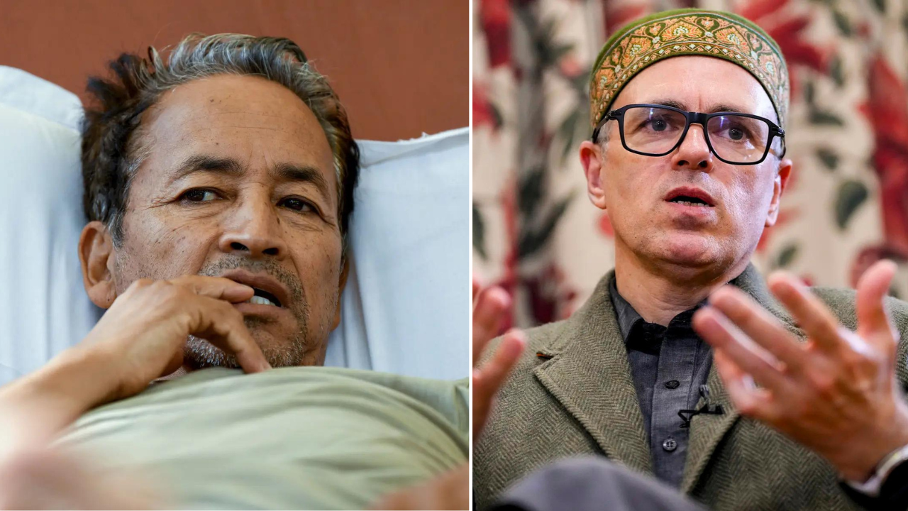 'Manmohan govt engaged with Anna Hazare ... ': Omar says Centre unmoved by Wangchuk