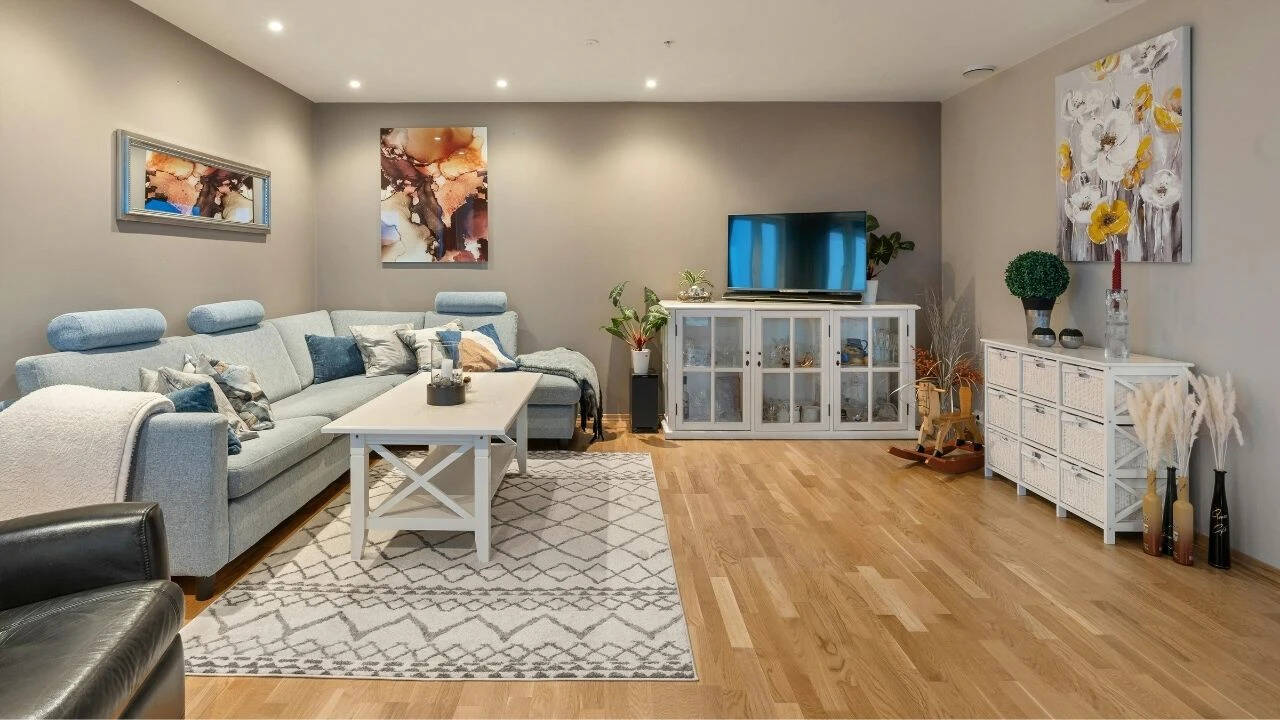 A living room