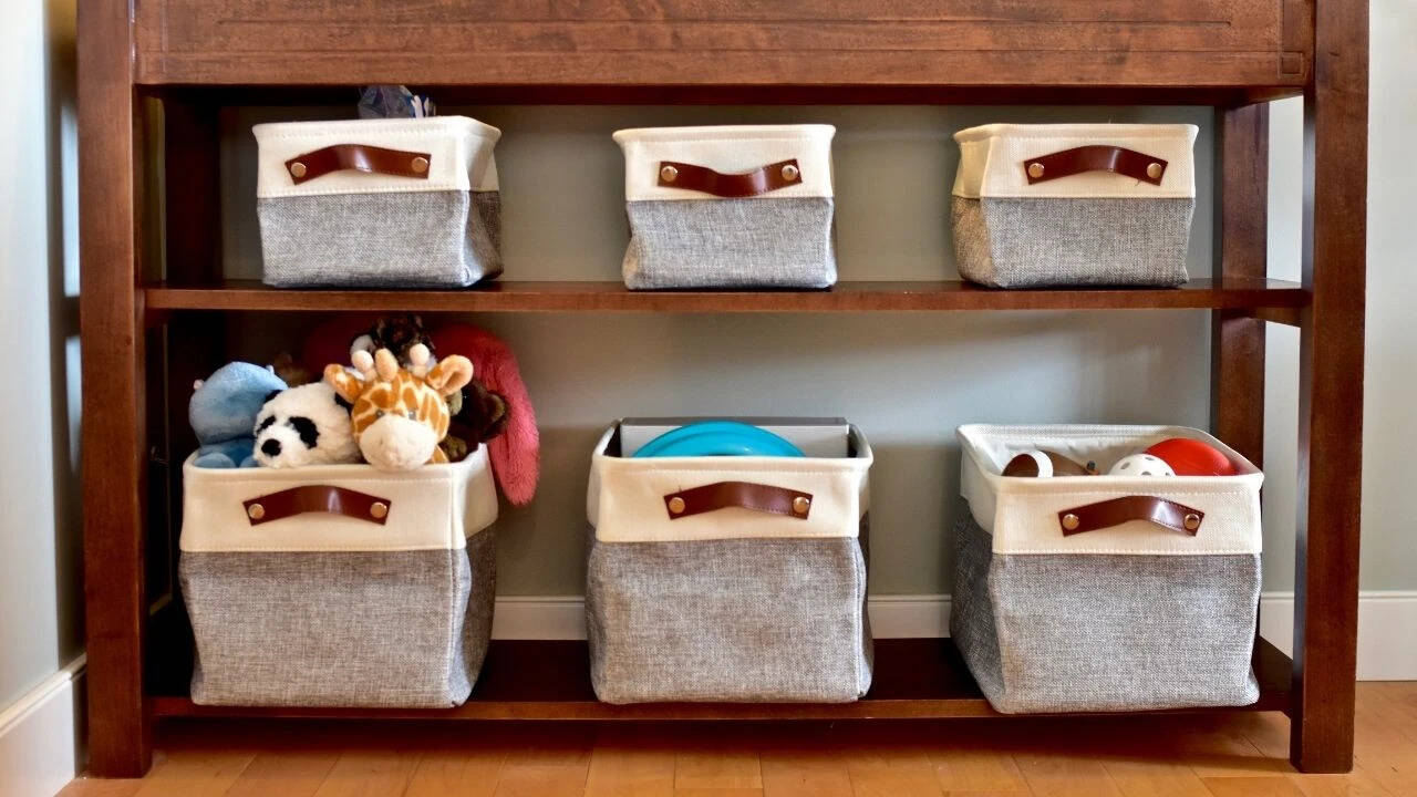 Clever storage solutions