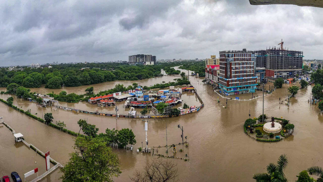 How concretisation is turning cities into monsoon flood traps