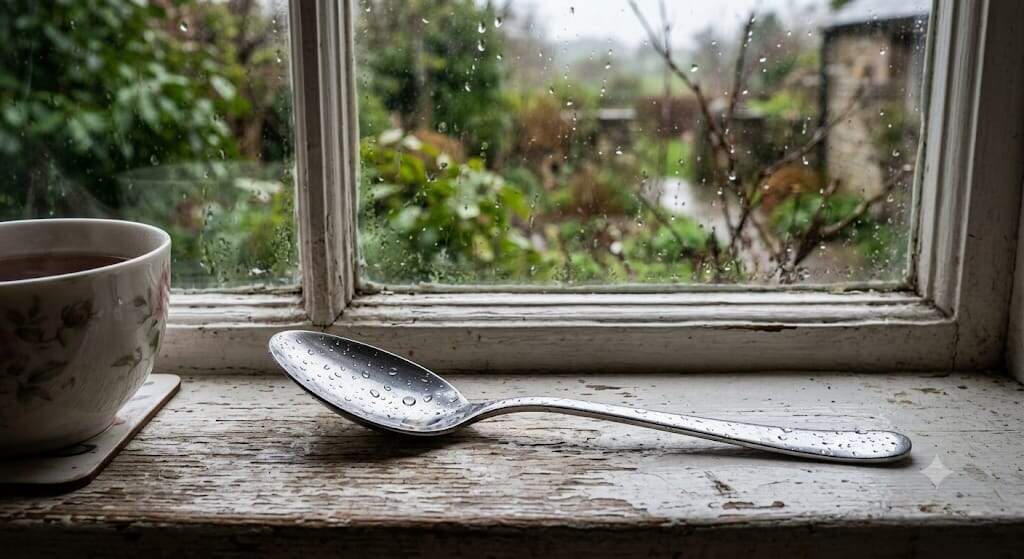 Why are people putting a metal spoon in their window? The science behind the viral trick