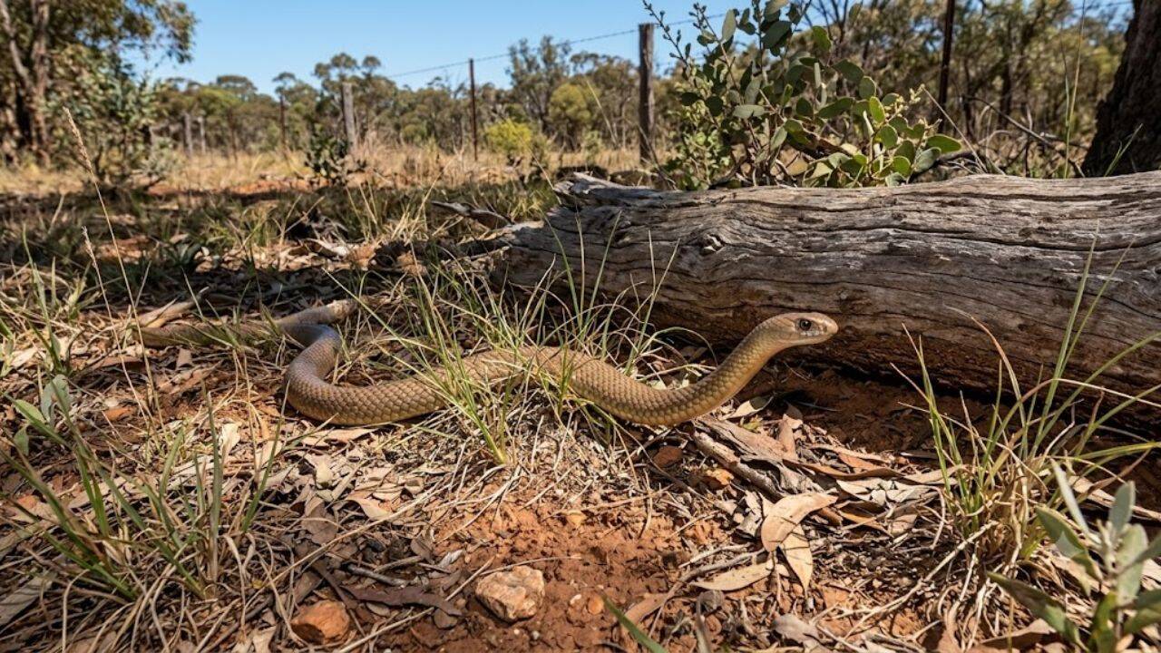 Eastern brown snake