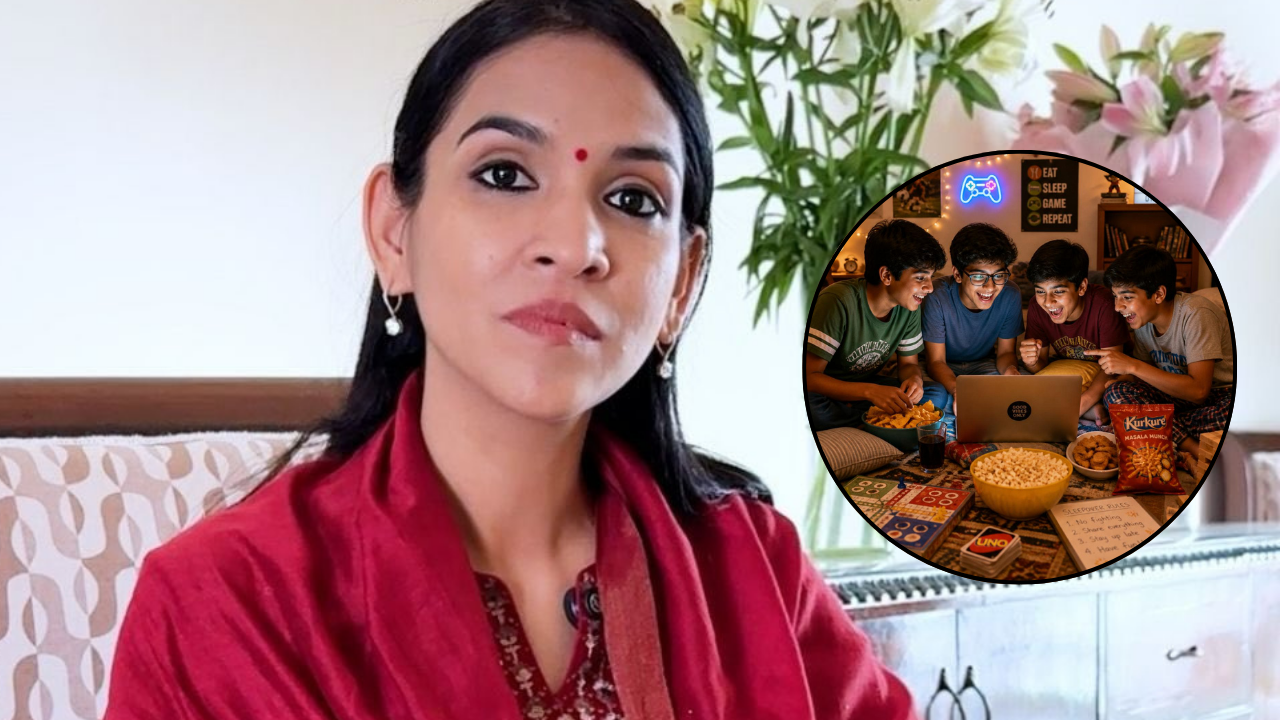 'Call me uncool, but I don't allow my child to have sleepovers': Parenting expert explains why she says no