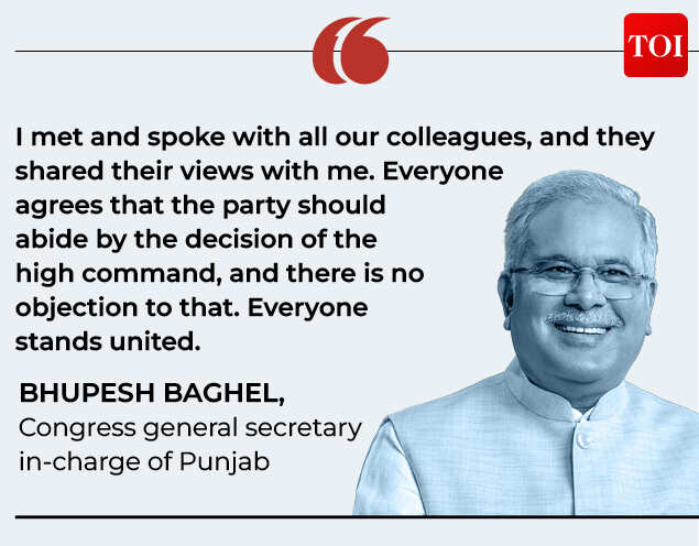 Baghel quote