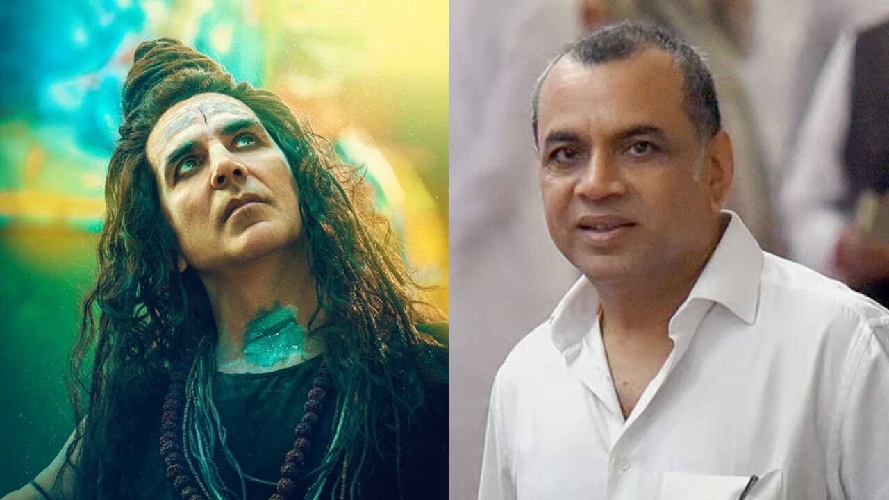 Paresh Rawal says 'OMG 2' was his idea, Akshay Kumar didn't give him credit