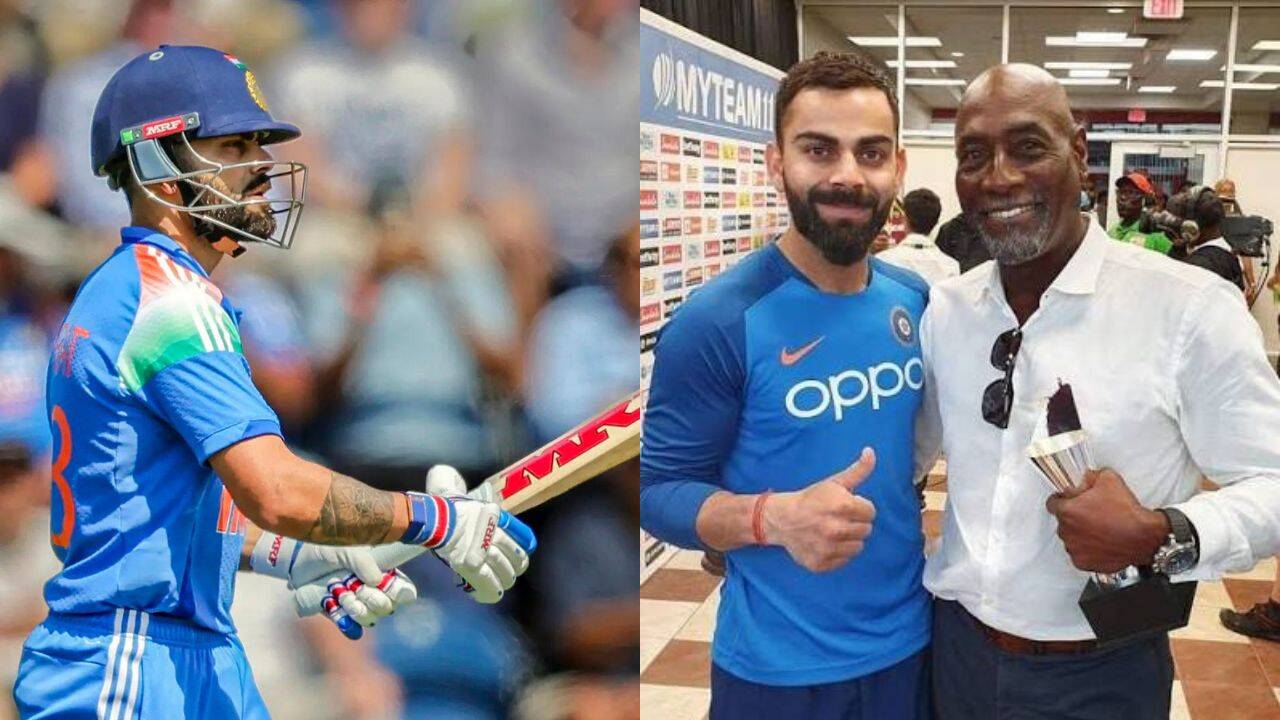 Kohli equals Viv Richards with another ODI century against England