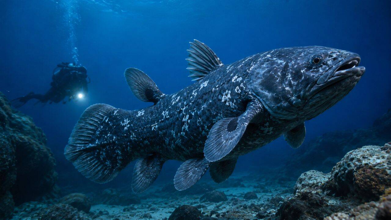 Coelacanth: वह 'जीवित जीवाश्म' मछली जो 6.6 करोड़ साल बाद फिर से जीवित मिली