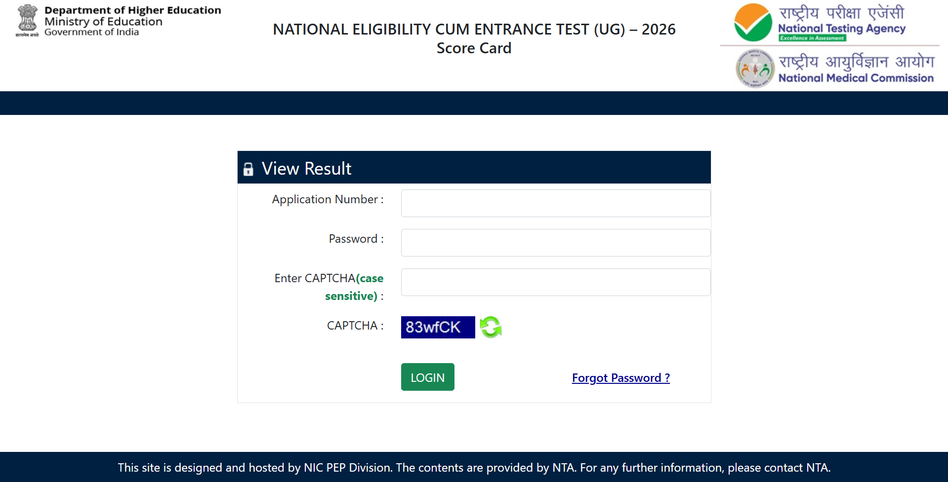Re-NEET UG 2026 result declared at neet.nta.nic.in; Aryan Gupta, Panshul Bansal top with 715 marks
