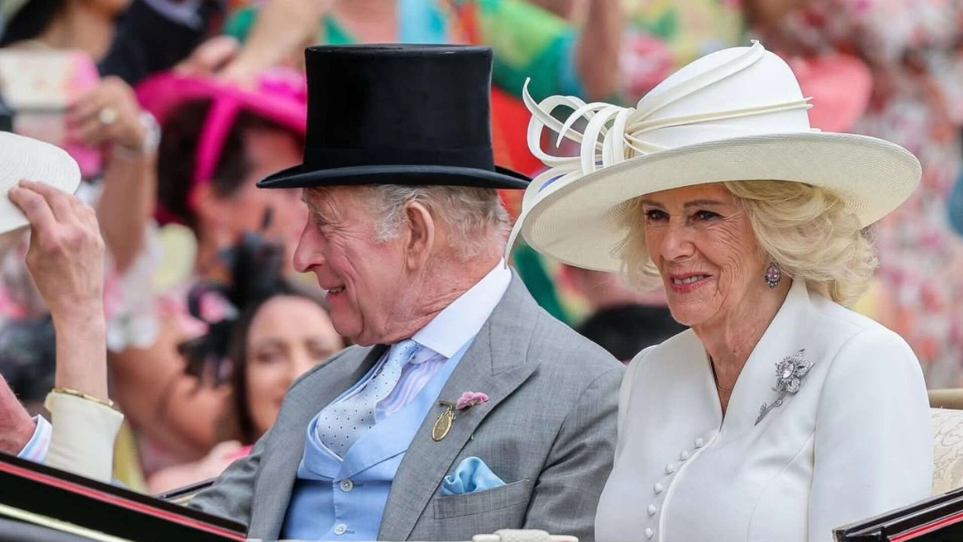 King Charles and Queen Camilla host private family reunion