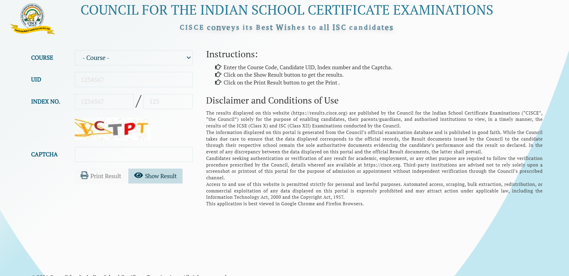 ISC Class 12 improvement result 2026 declared at cisce.org, rechecking window open till July 20: Check details here