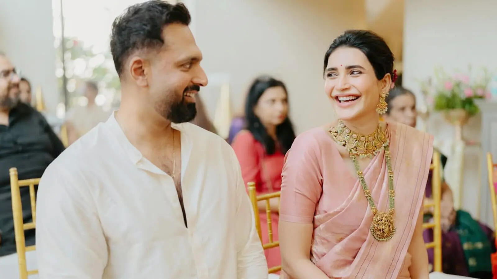 Karishma Tanna and Varun Bangera
