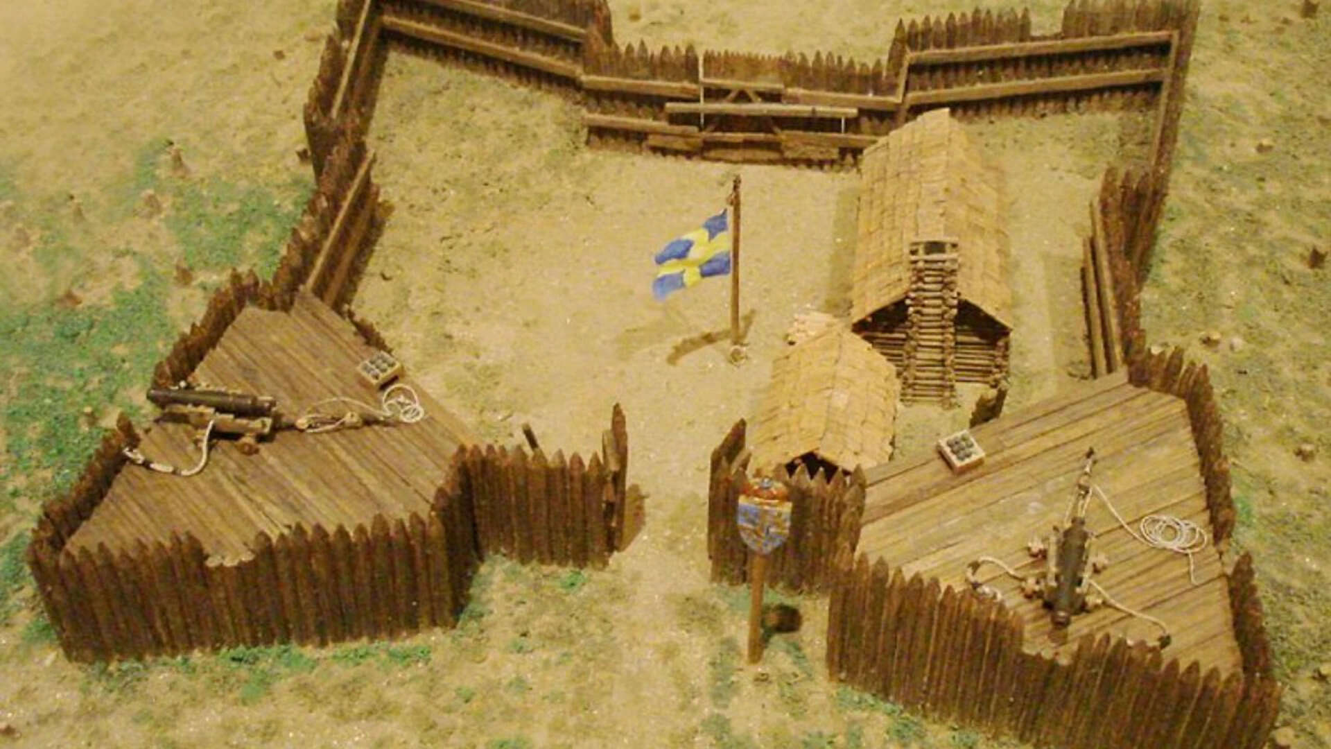 Not Philadelphia, this lost colony may be birthplace of American ideology