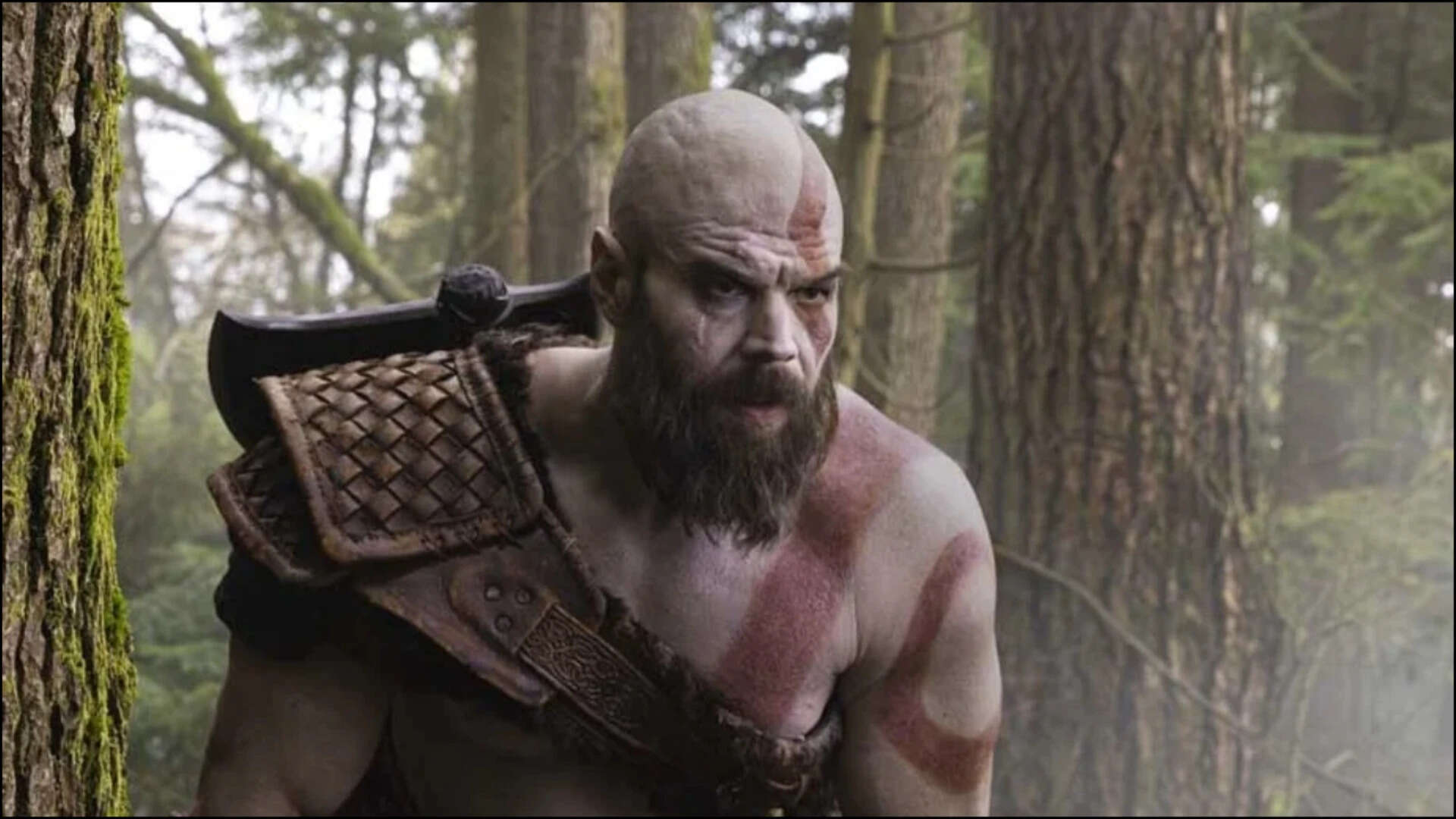 Ryan Hurst gets injured while filming ‘God of War’