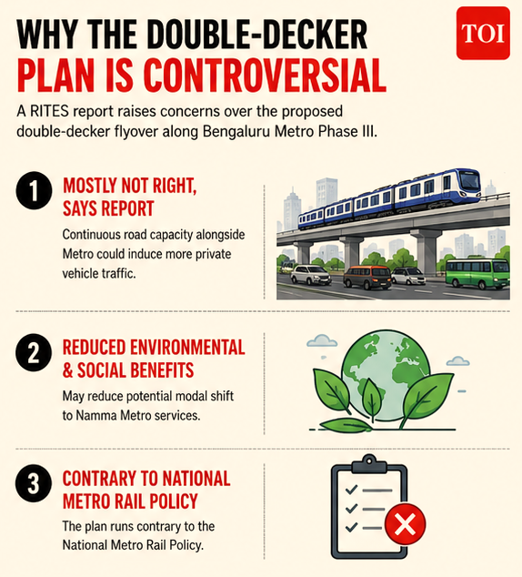 Why the double-decker plan is controversial