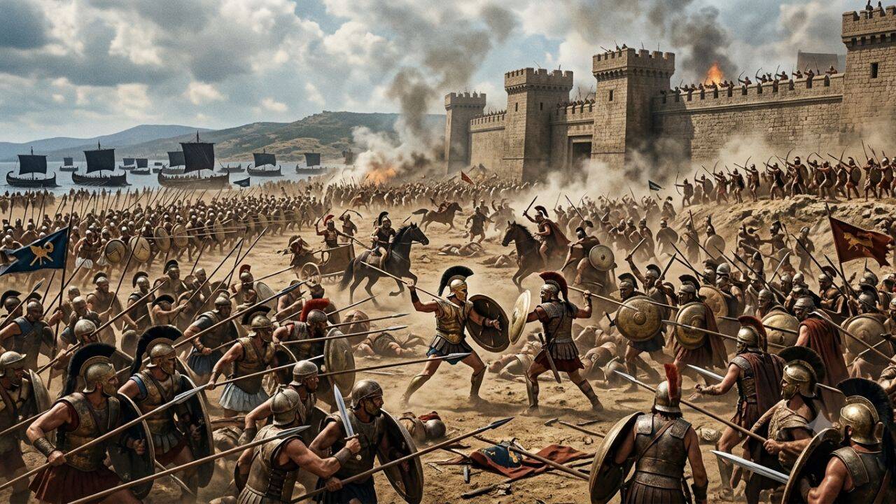 Odysseus helped the Greeks defeat Troy with a wooden horse, but his journey home became a 10-year fight against monsters, gods and fate