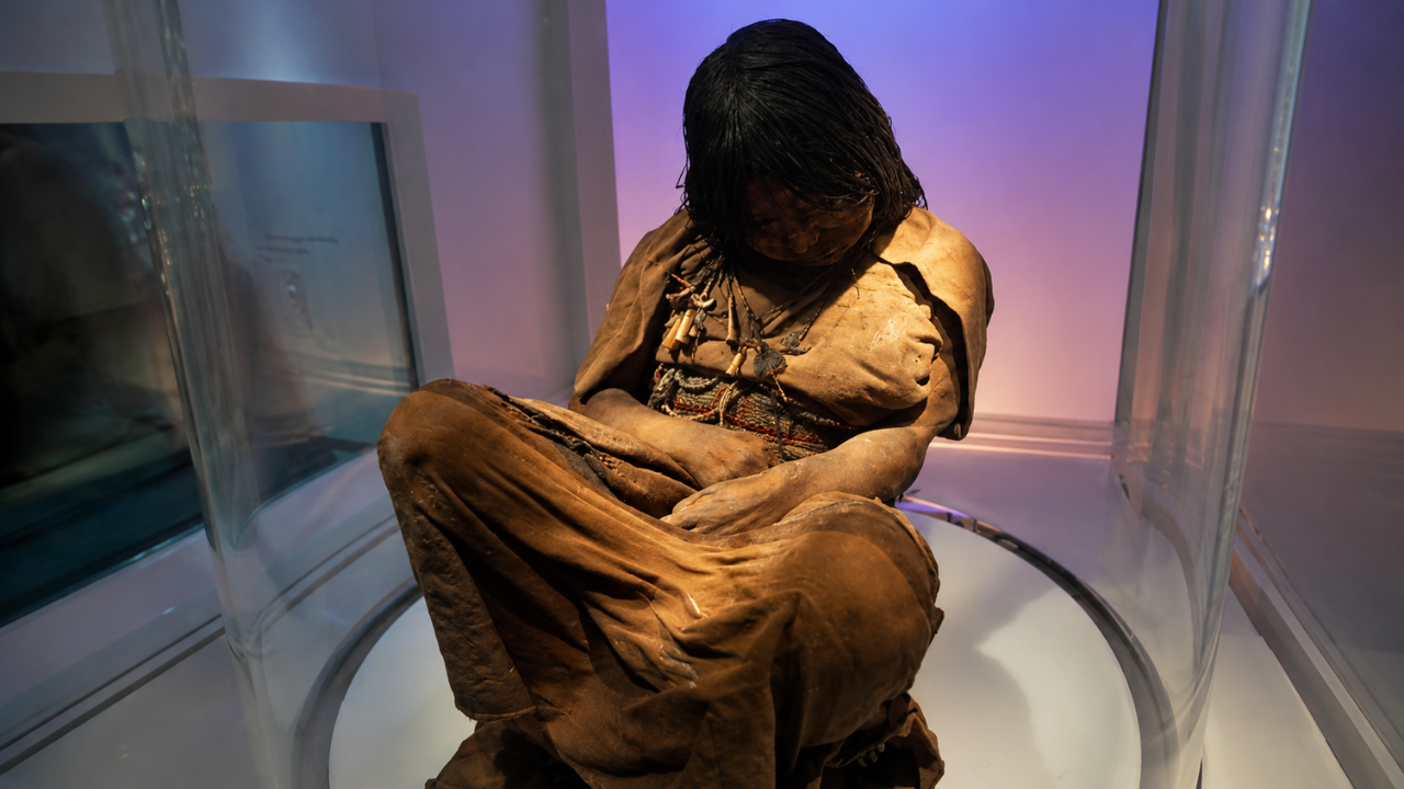In 1999, archaeologists found a teenage Inca girl frozen on a 6,739-metre volcano, where she had remained untouched for more than 500 years