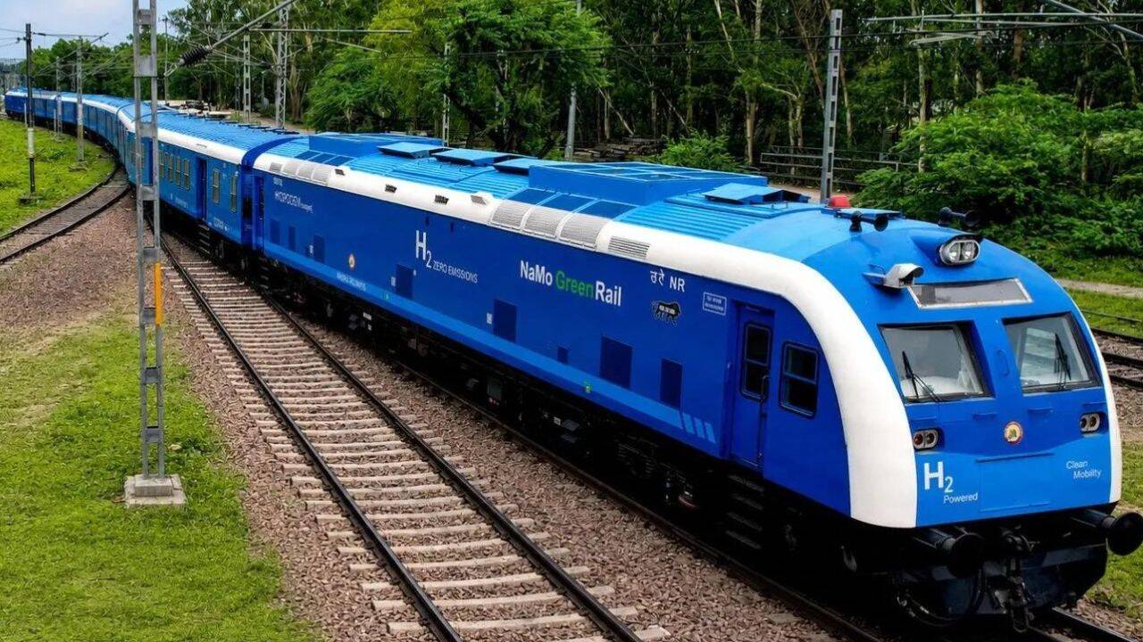 Why railways picked Jind-Sonipat route for its 1st hydrogen train
