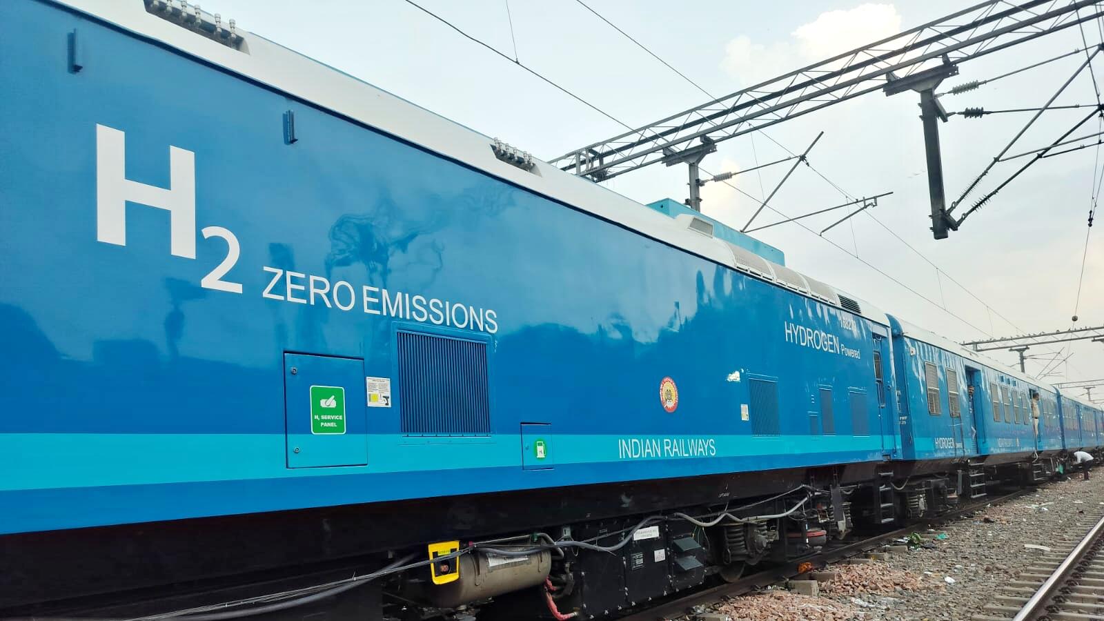 Hydrogen train