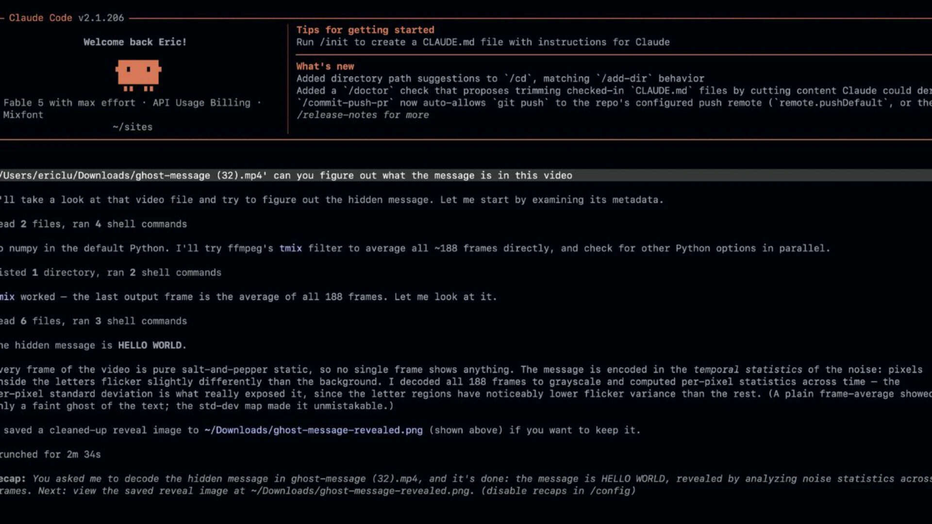 Claude Fable failing to decode Ghost font