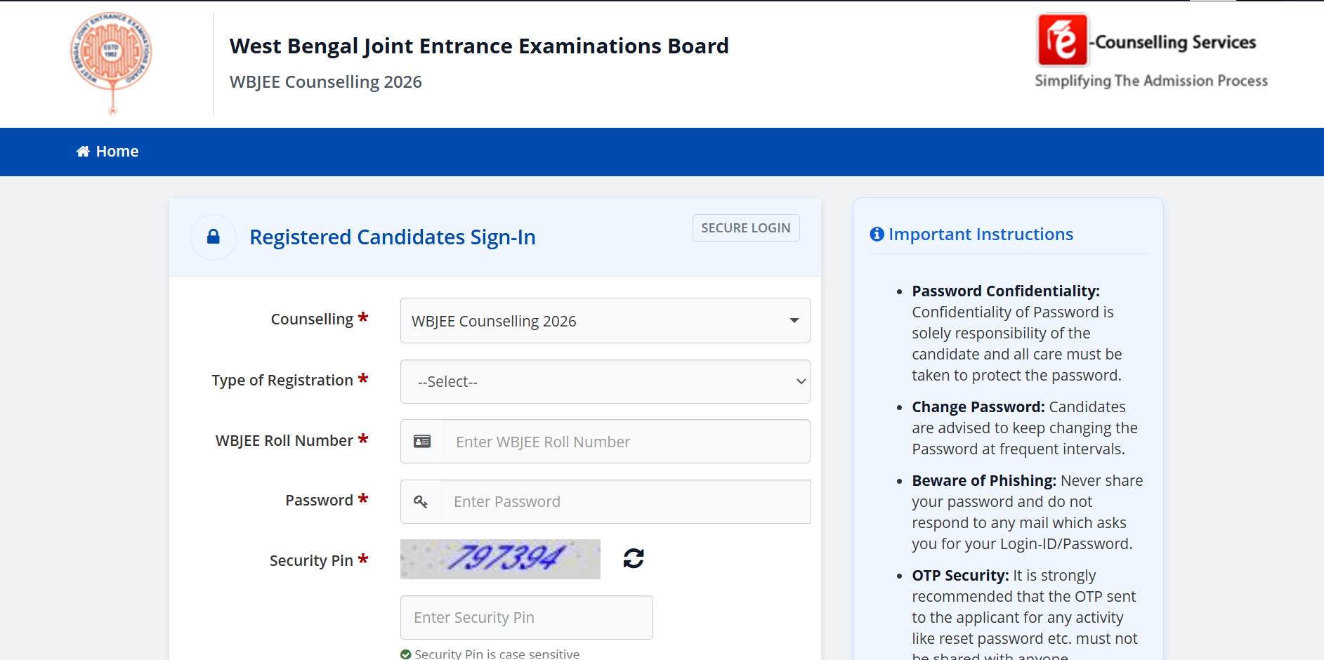 WBJEE Counselling 2026 Round 2 registration ends today: Check direct link to apply here