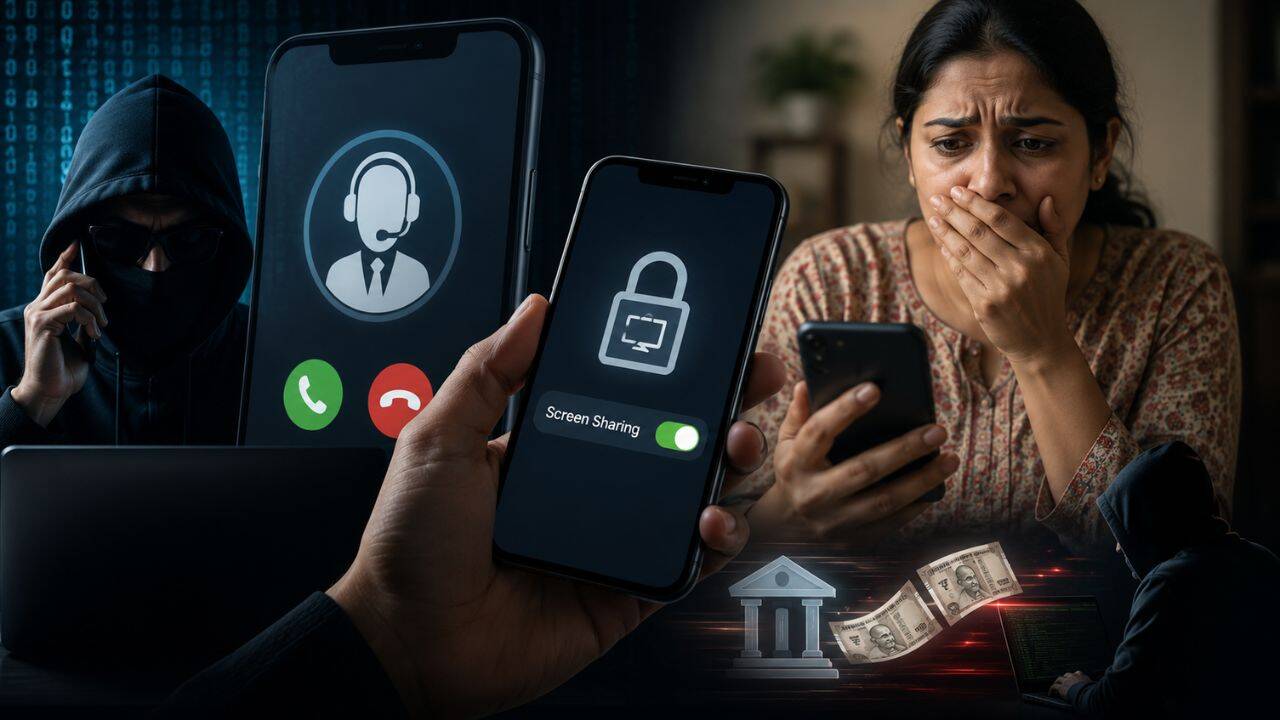 Beware of clicking on 3 dots: You may lose money to cons