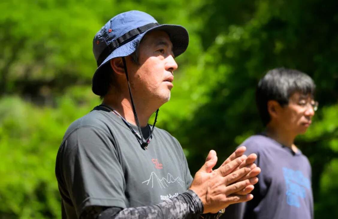 Local farmer Kazuaki Iwamura said the rice fields were once full of life.