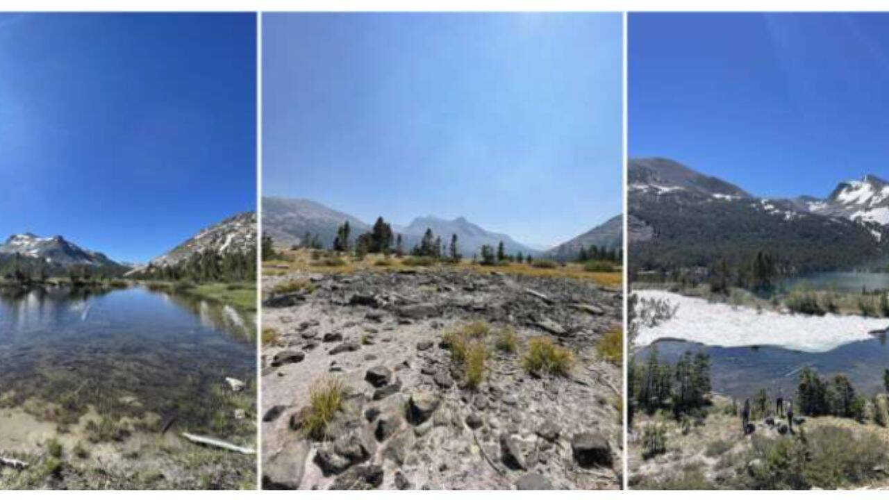 Scientists study Sierra Nevada ponds that change 20°C in a day