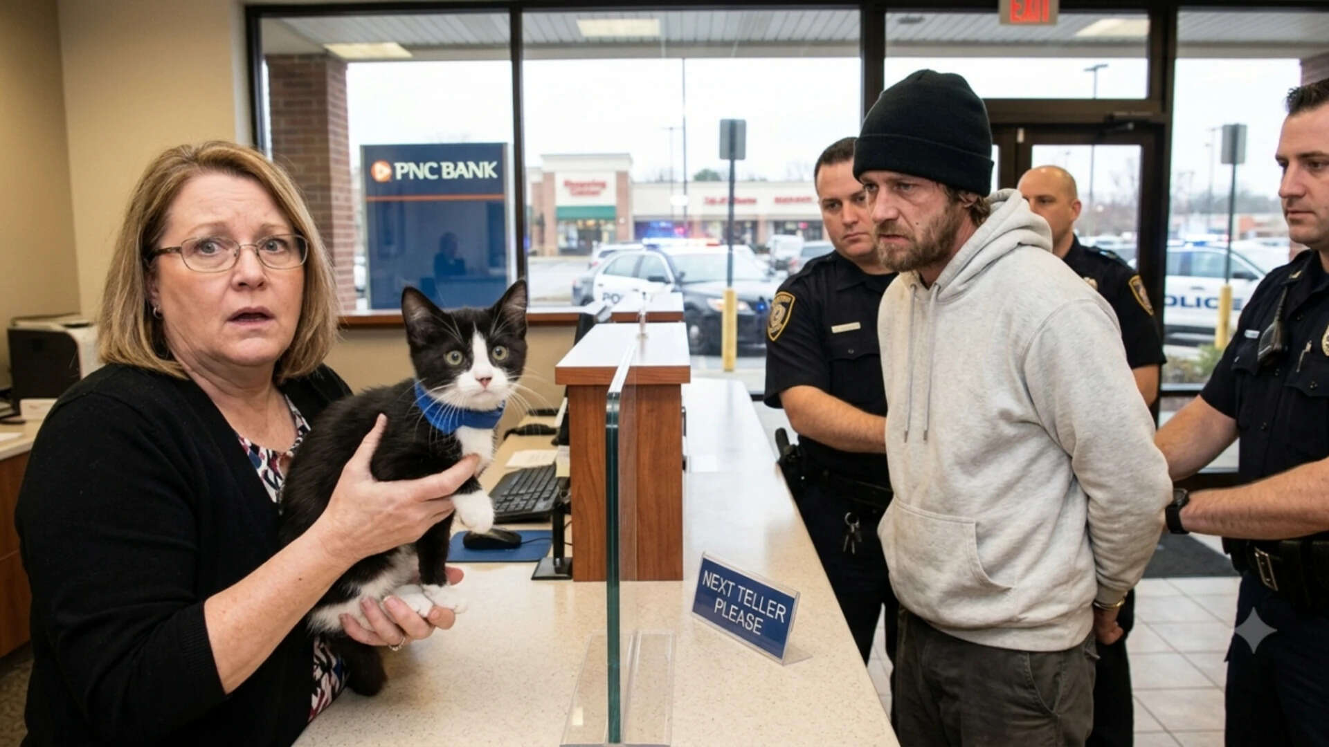 The Absurd Logic of a Heavy Heart (And a Tiny Tuxedo Cat)