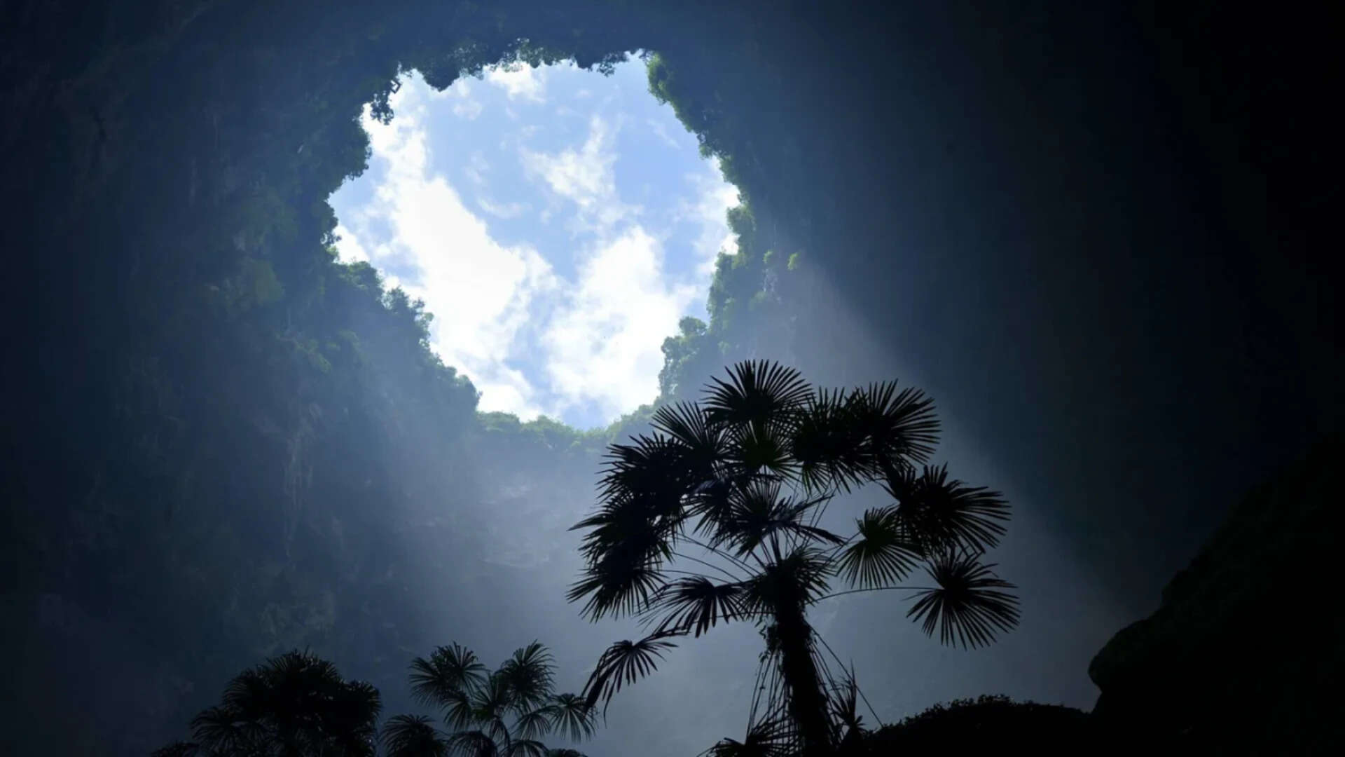 Tiankeng