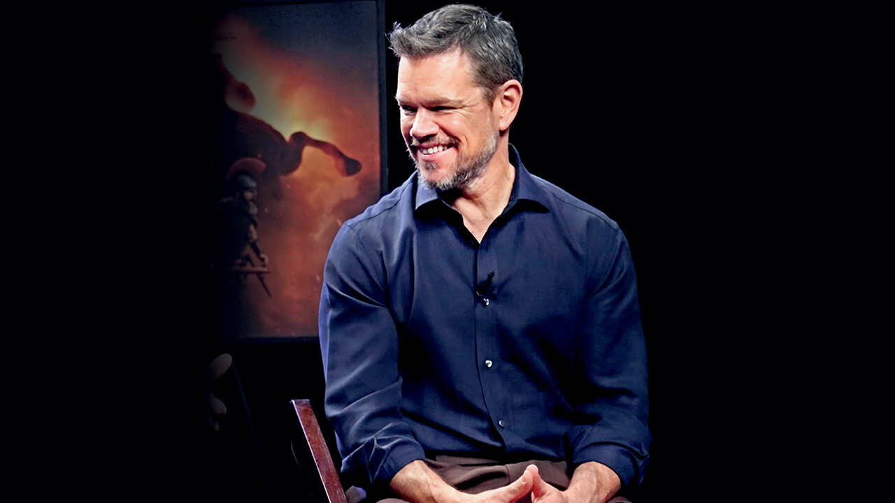 Tom Holland & Matt Damon on keeping the faith in cinemas, Nolan's