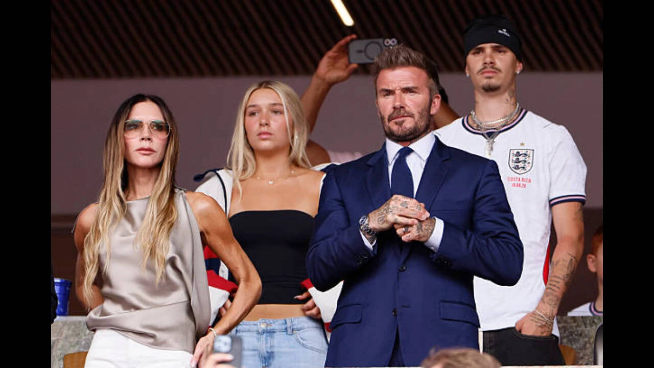 Who is Harper Seven Beckham? Meet David and Victoria Beckham’s only daughter