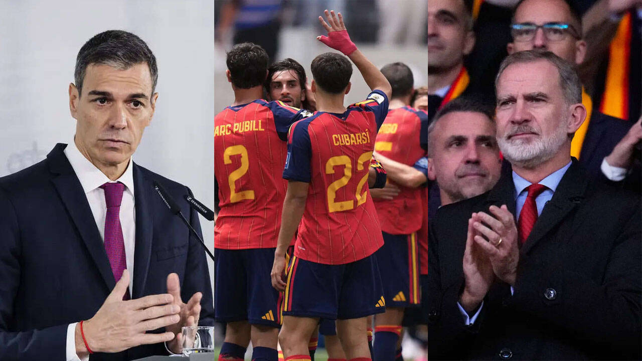 Spanish PM, King to attend World Cup final as Argentine President stays home