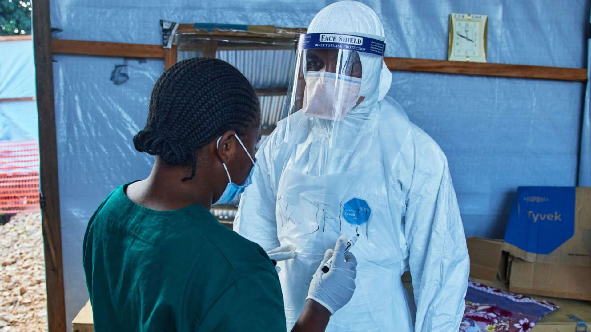 7 Americans move into Kenya isolation centre as US mandates 21-day Ebola quarantine