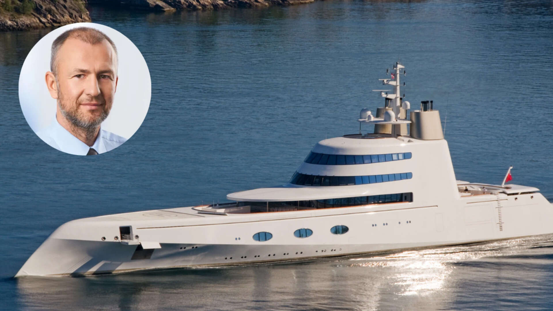 This billionaire’s $300 million superyacht cruised through the Strait of Hormuz without any problems