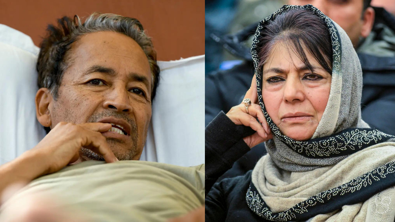 'Colonial mindset endures': Mehbooba slams Centre over silence on Wangchuk's fast