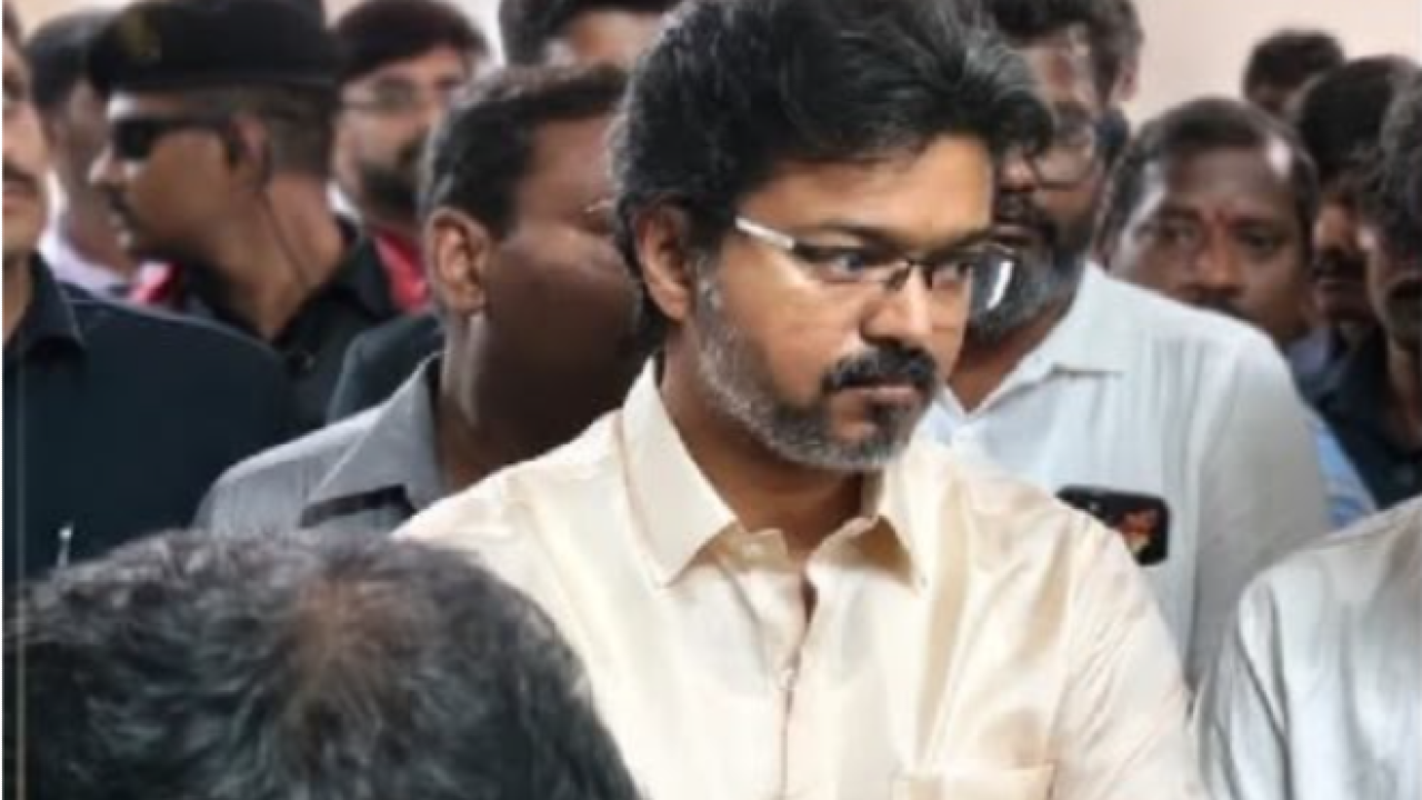 CM Vijay inspects adi dravidar hostel in Chennai; students tell him about worms in food