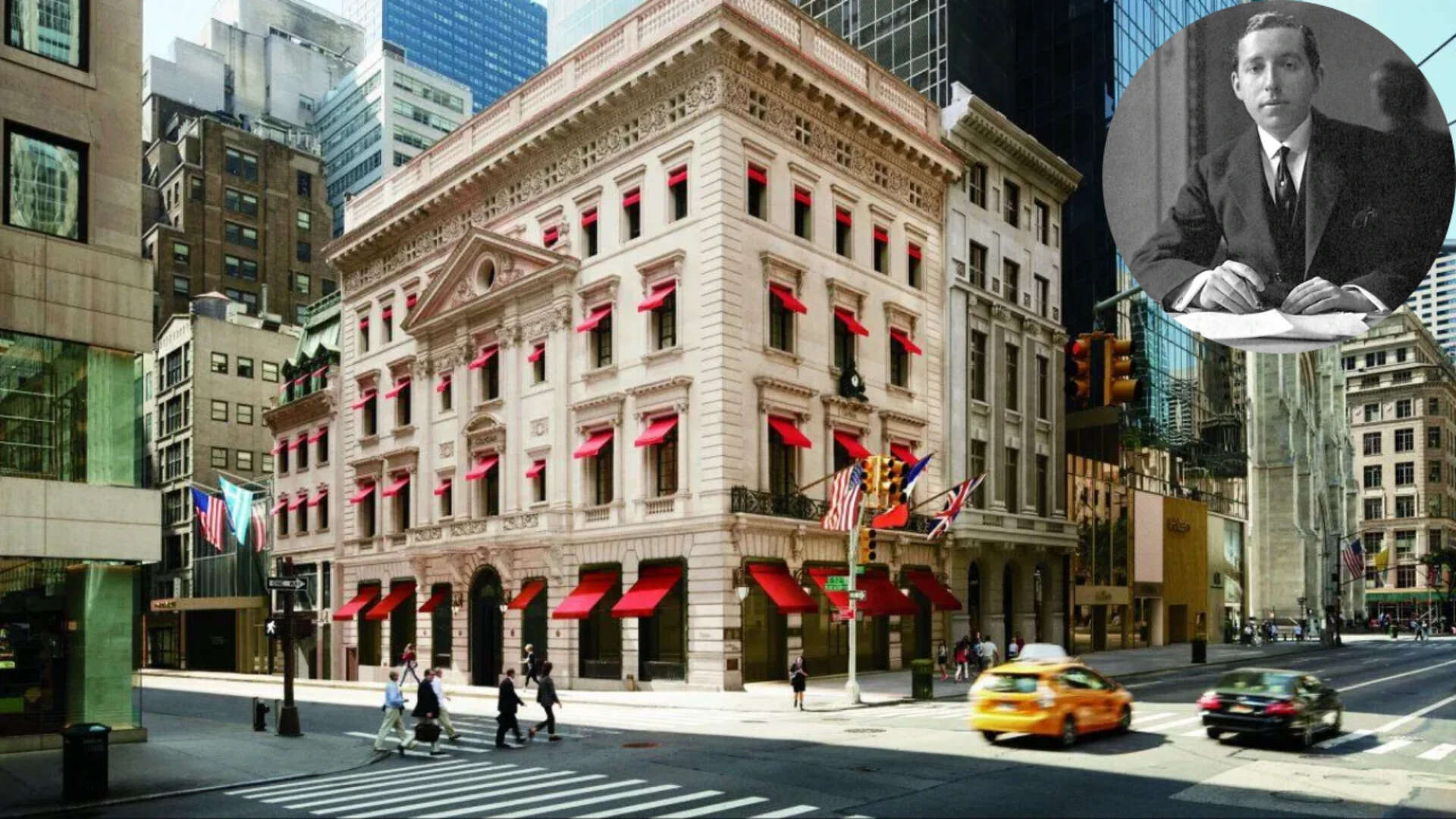 A French jeweller once traded a $1 million necklace and $100 to buy a Fifth Avenue mansion in 1917