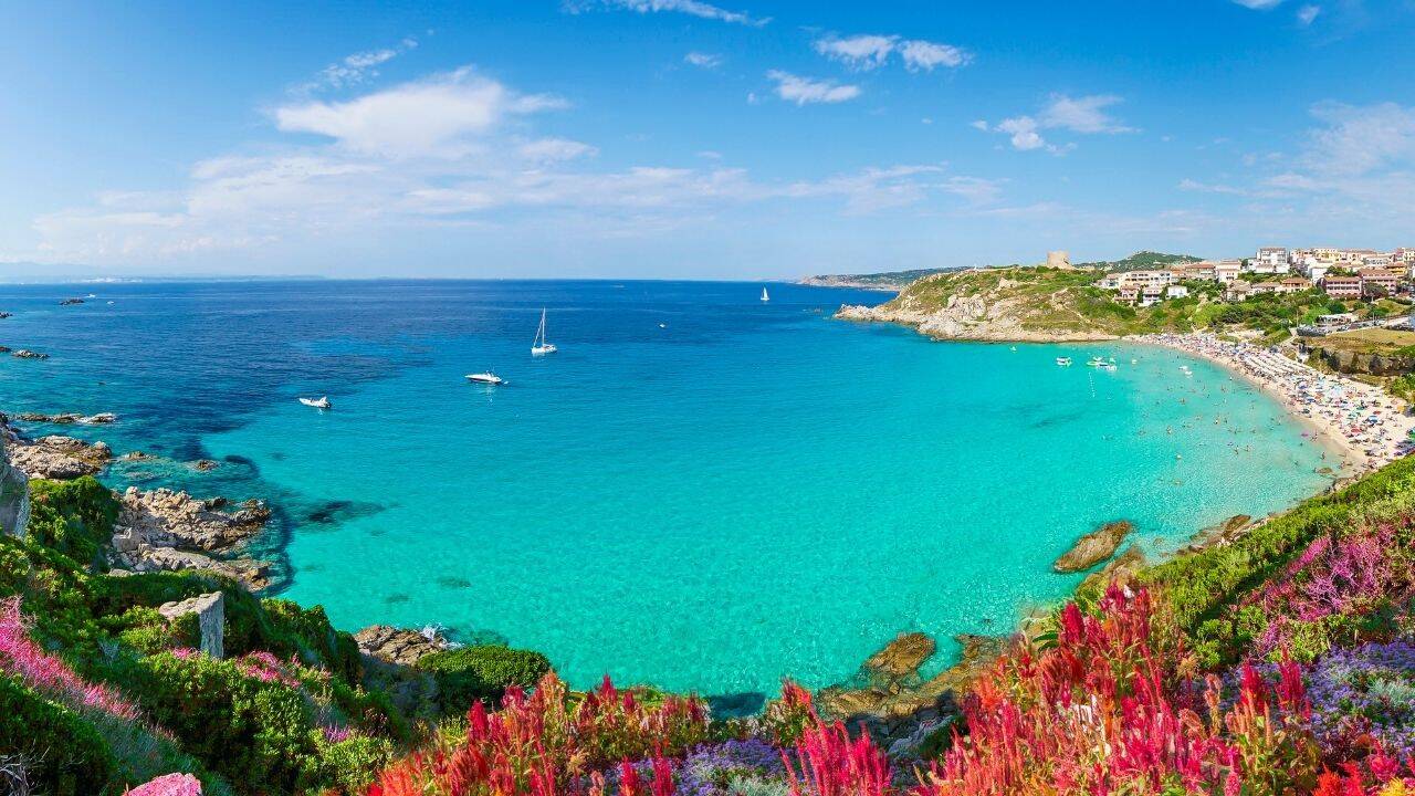 Rena Bianca beach, Sardinia