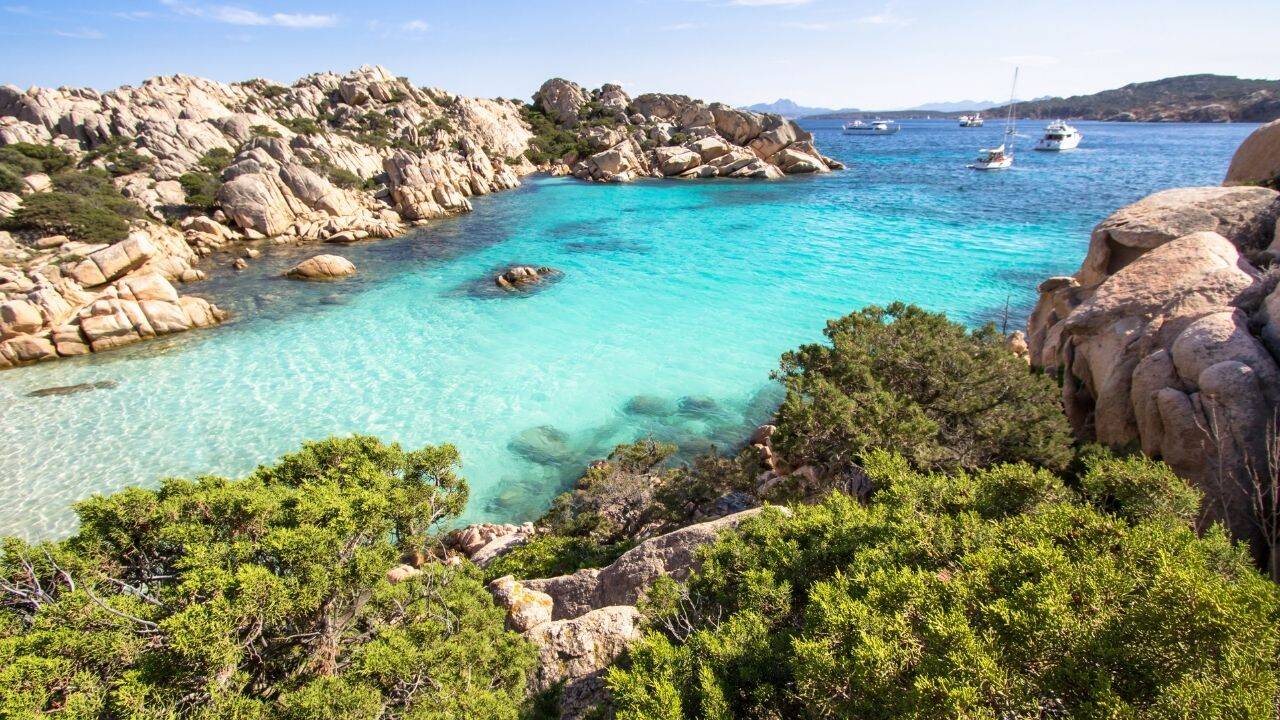 Rena Bianca beach, Sardinia