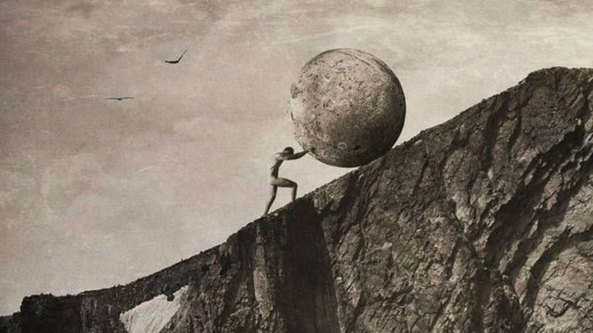 Quote of the day by Albert Camus: ‘One must imagine Sisyphus happy’