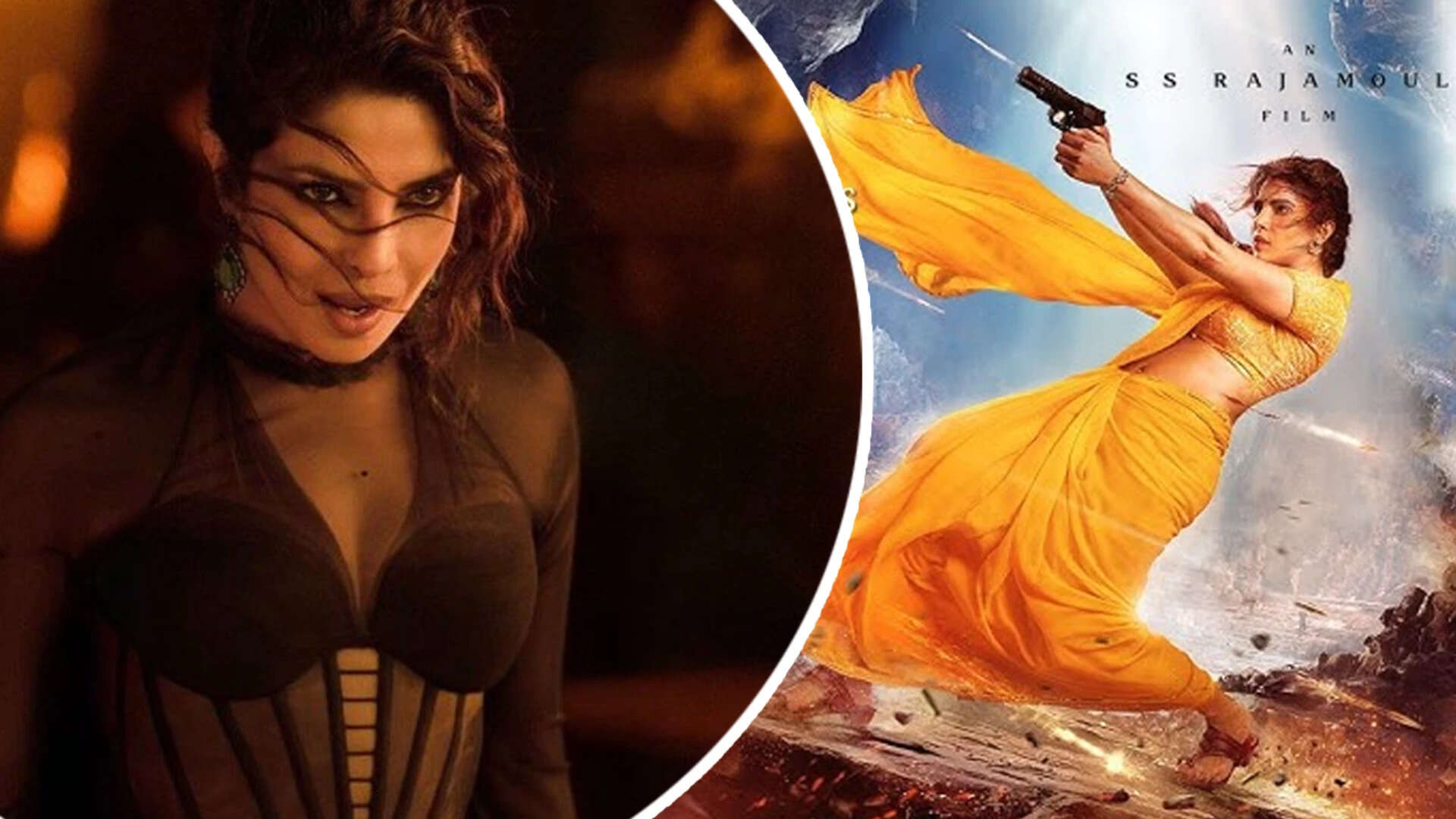 Priyanka stuns as Mandakini in 'fierce' new look from 'Varanasi' - PICS