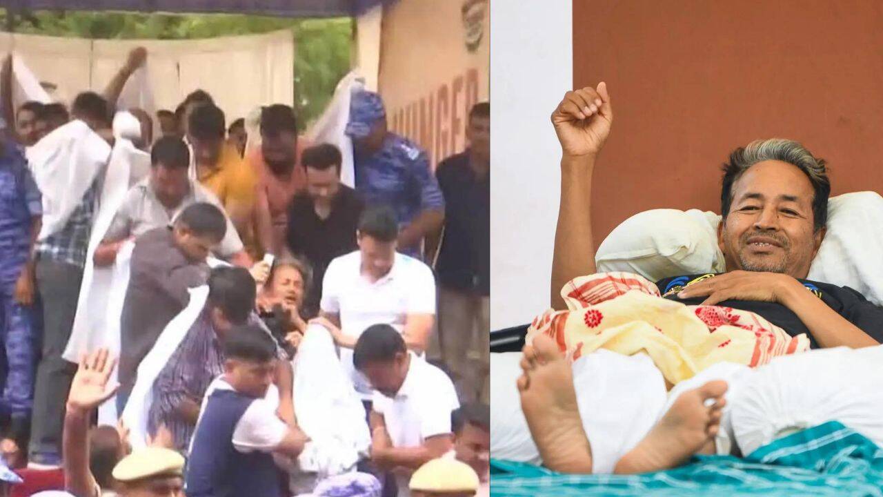 Delhi Police move Sonam Wangchuk to hospital after over 20-day hunger strike