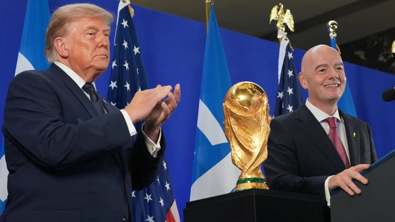 ‘They rigged election, & I got FIFA WC’: Trump praises Balogun decision, repeats 2020 claim