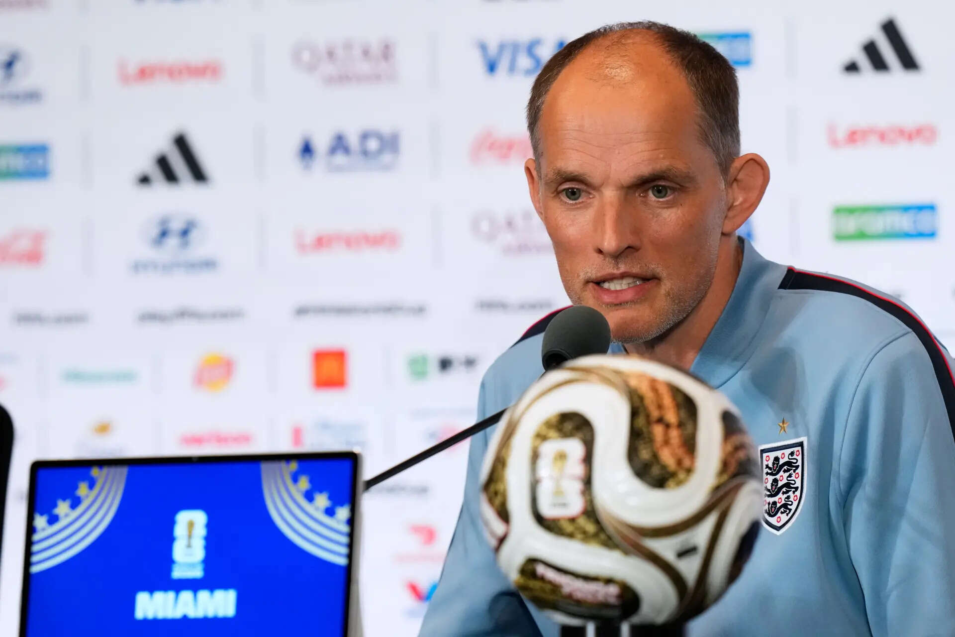 England WCup Soccer
