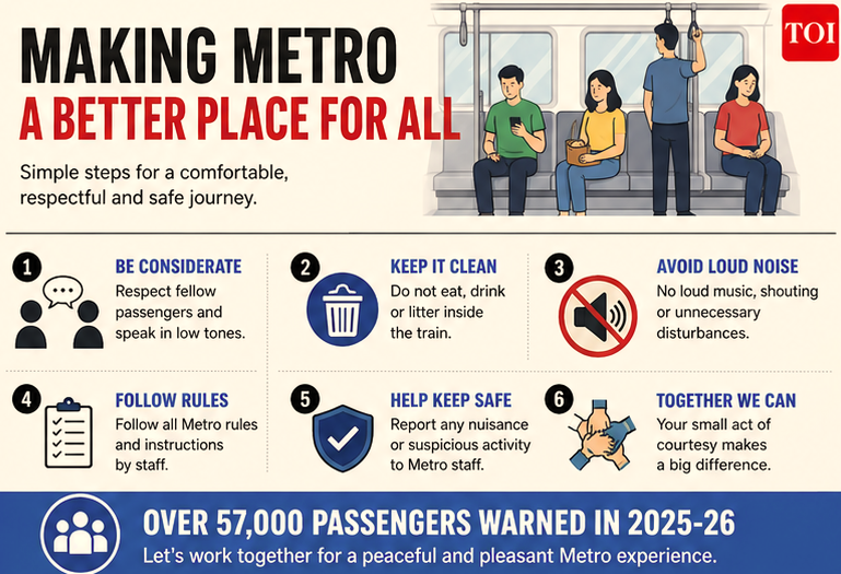 Making metro a better place for all
